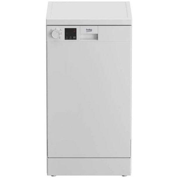 Beko DVS05024W Vrijstaande vaatwasser Wit | Beko