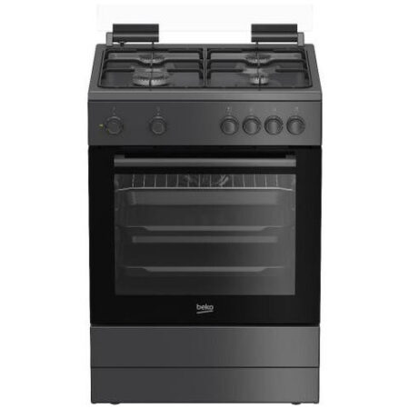 Beko FBM6202ANL Gasfornuis Grijs | Beko