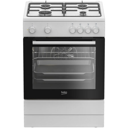 Beko FBM6202W NL Gasfornuis Wit | Beko