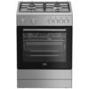 Beko FBM6202X NL Gasfornuis Grijs | Beko