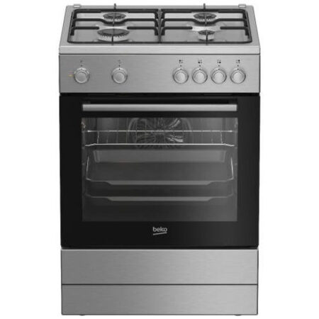 Beko FBM6202X NL Gasfornuis Grijs | Beko