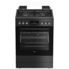Beko FBM6232A NL Gasfornuis Zwart | Beko