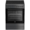 Beko FBM6701A Keramisch fornuis Grijs | Beko