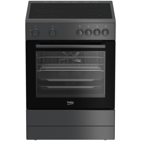 Beko FBM6701A Keramisch fornuis Grijs | Beko