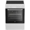 Beko FBM6701W Keramisch fornuis Wit | Beko