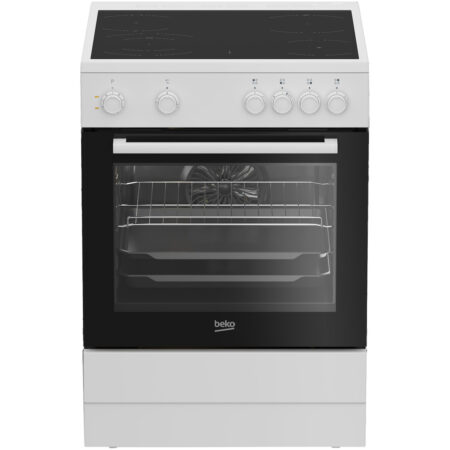 Beko FBM6701W Keramisch fornuis Wit | Beko