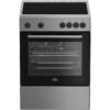 Beko FBM6701X Inductie fornuis Grijs | Beko