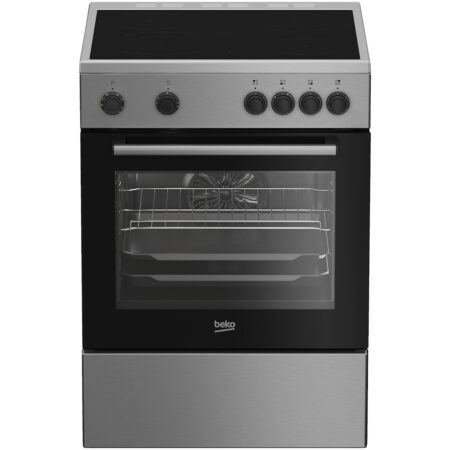 Beko FBM6701X Inductie fornuis Grijs | Beko