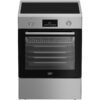 Beko FBMA6930GX Inductie fornuis Grijs | Beko
