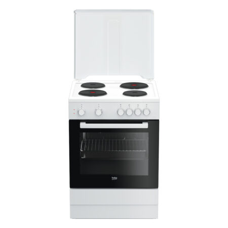 Beko FBS66000GW Keramisch fornuis Wit | Beko
