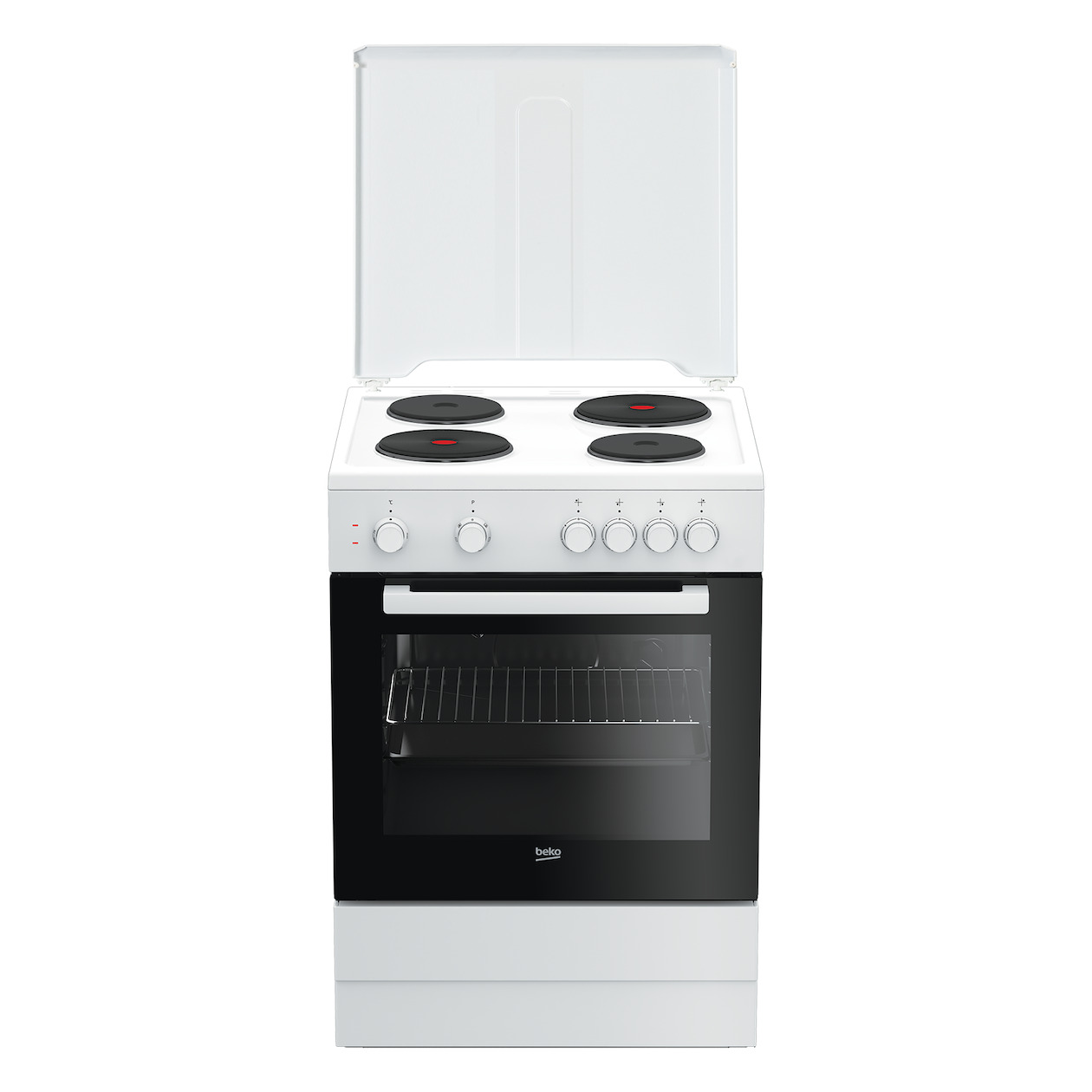 Beko FBS66000GW Keramisch fornuis Wit | Beko