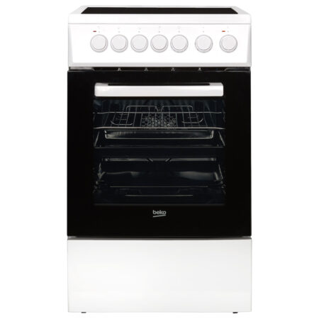 Beko FSM57100GW Keramisch fornuis Wit | Beko
