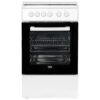 Beko FSS52001DWNL Gasfornuis Wit | Beko