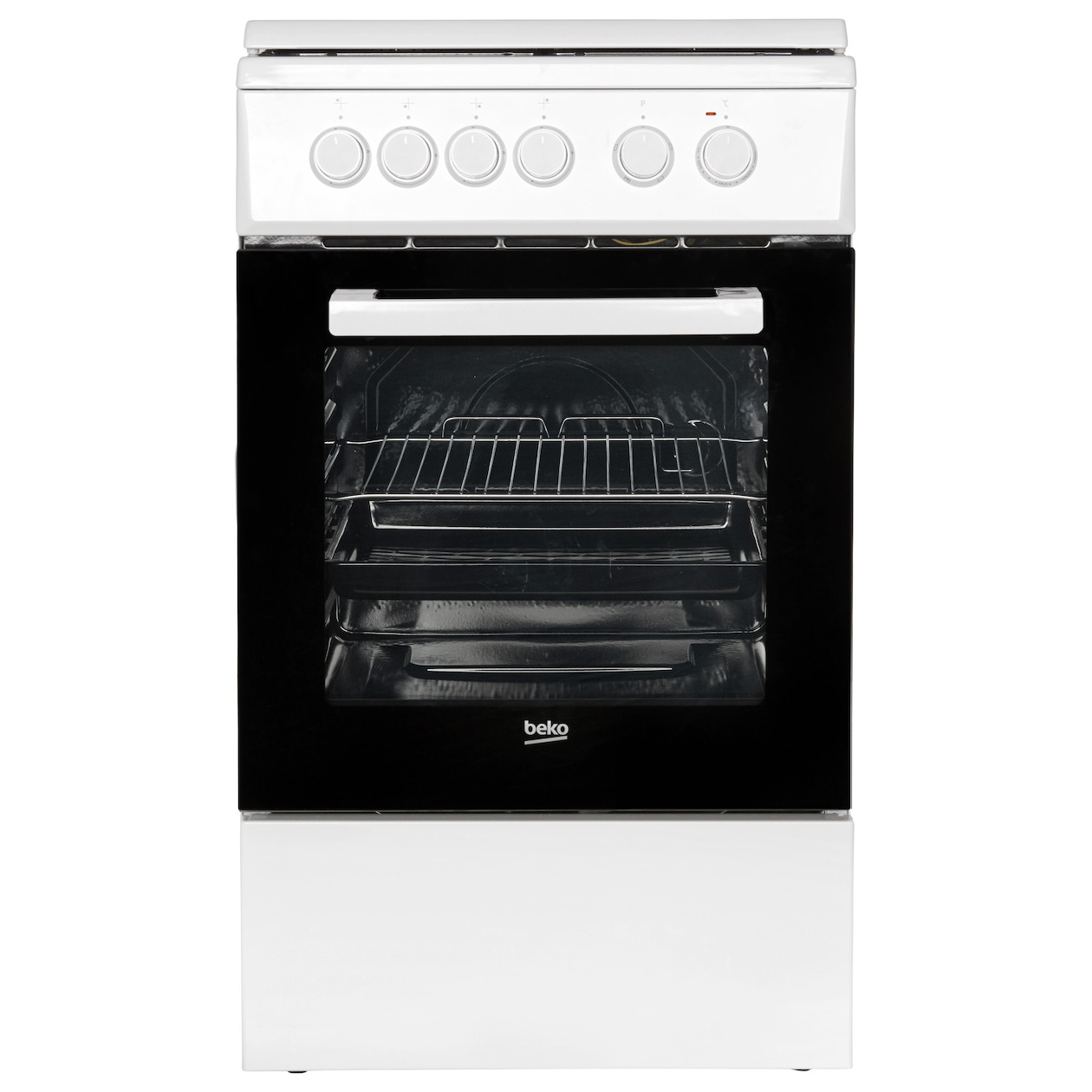 Beko FSS52001DWNL Gasfornuis Wit | Beko
