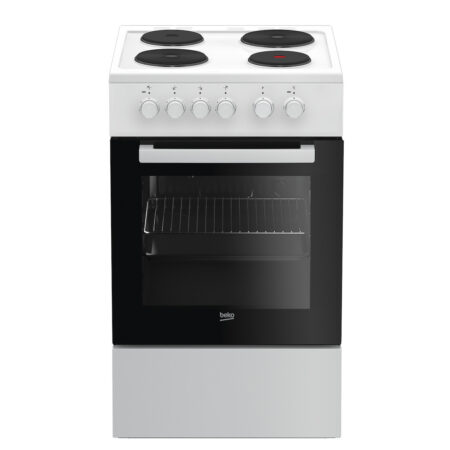 Beko FSS56000GW Elektrisch fornuis Zwart | Beko