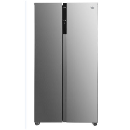 Beko GNO5323XPN Amerikaanse koelkast Zilver | Beko