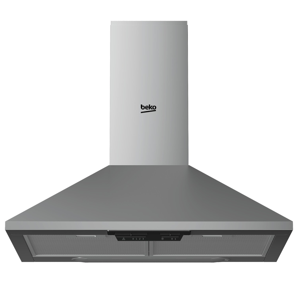 Beko HCP61310I Schouwkap Grijs | Beko