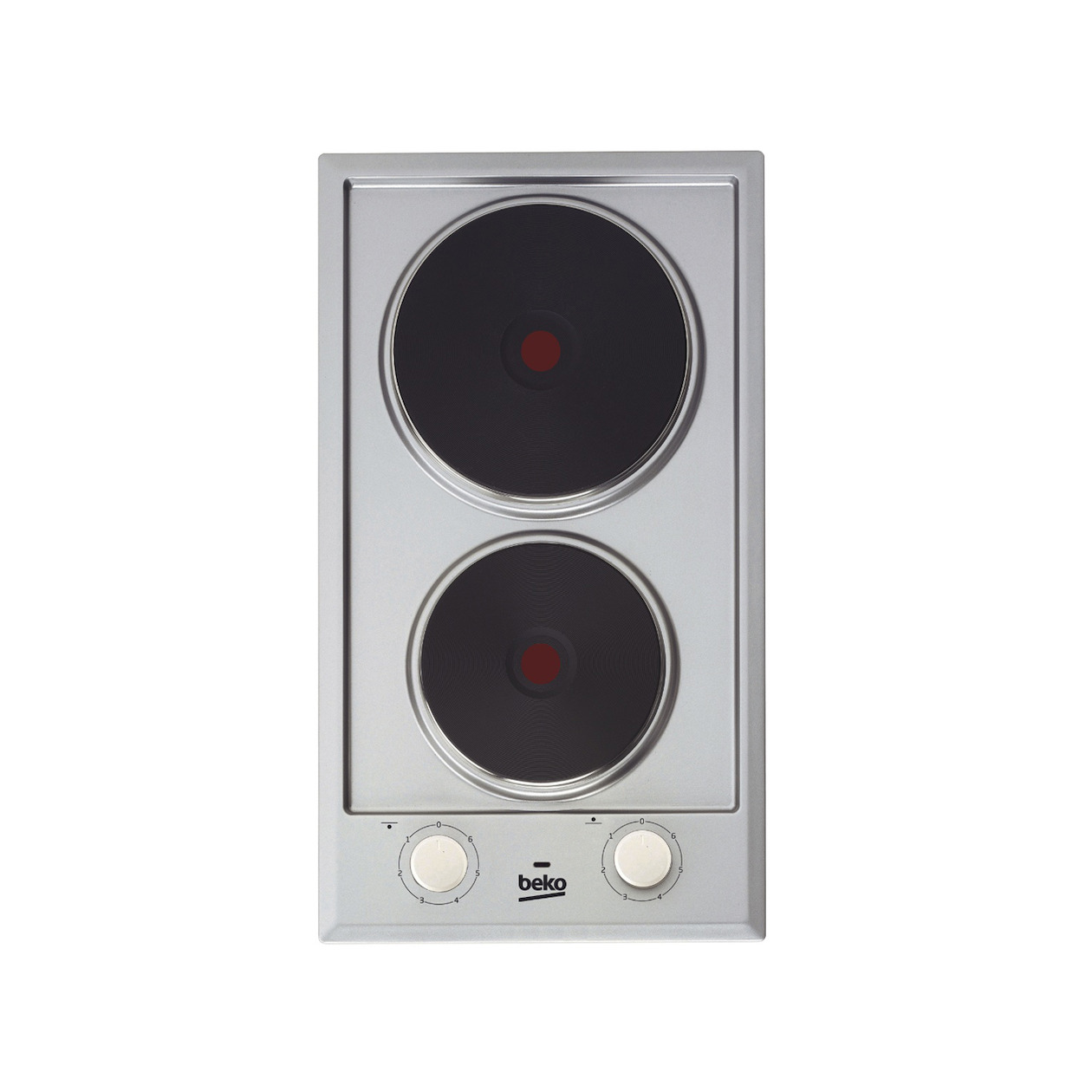 Beko HDCE32201X Elektrische kookplaat Grijs | Beko