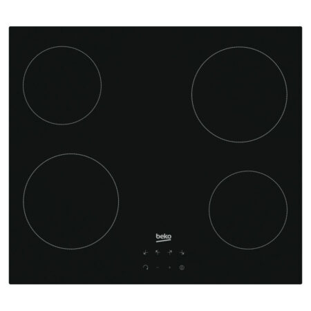 Beko HIC64400E Keramische kookplaat Zwart | Beko