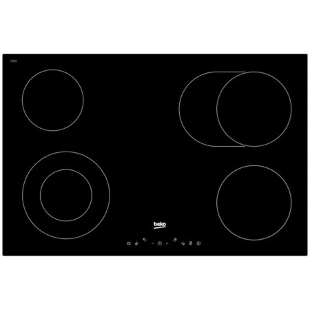 Beko HIC84401 Keramische kookplaat Zwart | Beko
