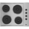 Beko HIGE64100X Elektrische kookplaat Grijs | Beko