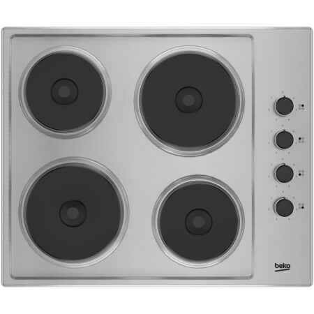 Beko HIGE64100X Elektrische kookplaat Grijs | Beko