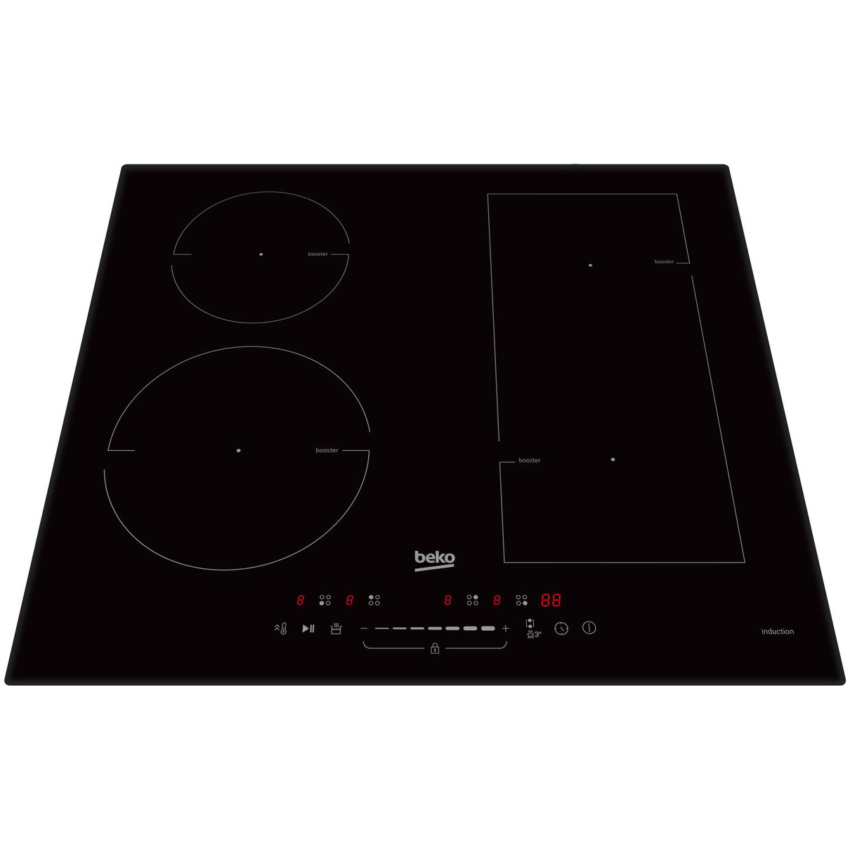 Beko HII 64500 FTO Inductie kookplaat | Beko