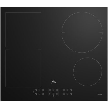 Beko HII64200SFMT Inductie kookplaat Zwart | Beko