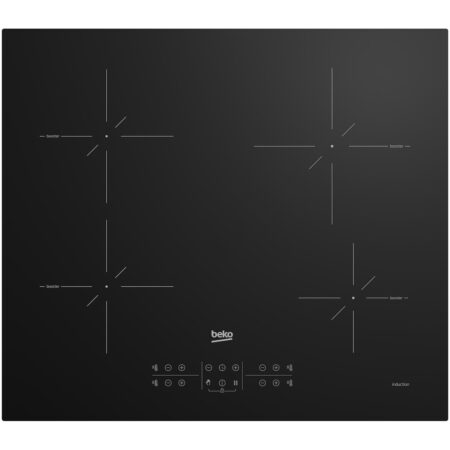 Beko HII64200SMT Selective Line Inductie kookplaat Zwart | Beko