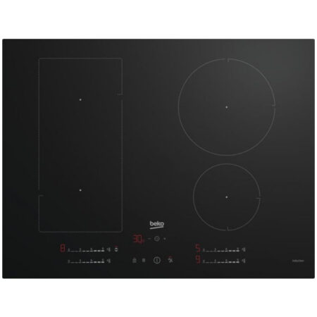 Beko HII74700UFT Inductie kookplaat Zwart | Beko