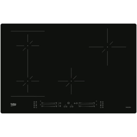 Beko HII84540IFT Inductie kookplaat Zwart | Beko