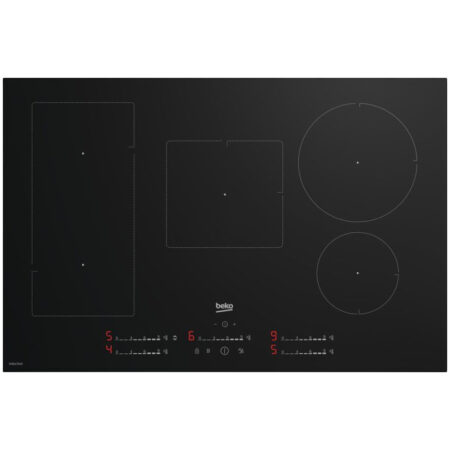 Beko HII85720UFT Inductie kookplaat Zwart | Beko