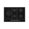 Beko HILL75235S Gas kookplaat Zwart | Beko