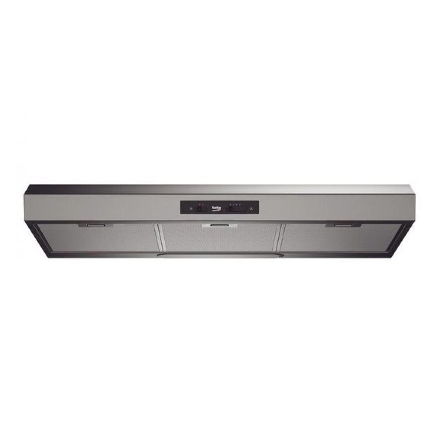 Beko HNS91210X Afzuigkap onderbouw Grijs | Beko