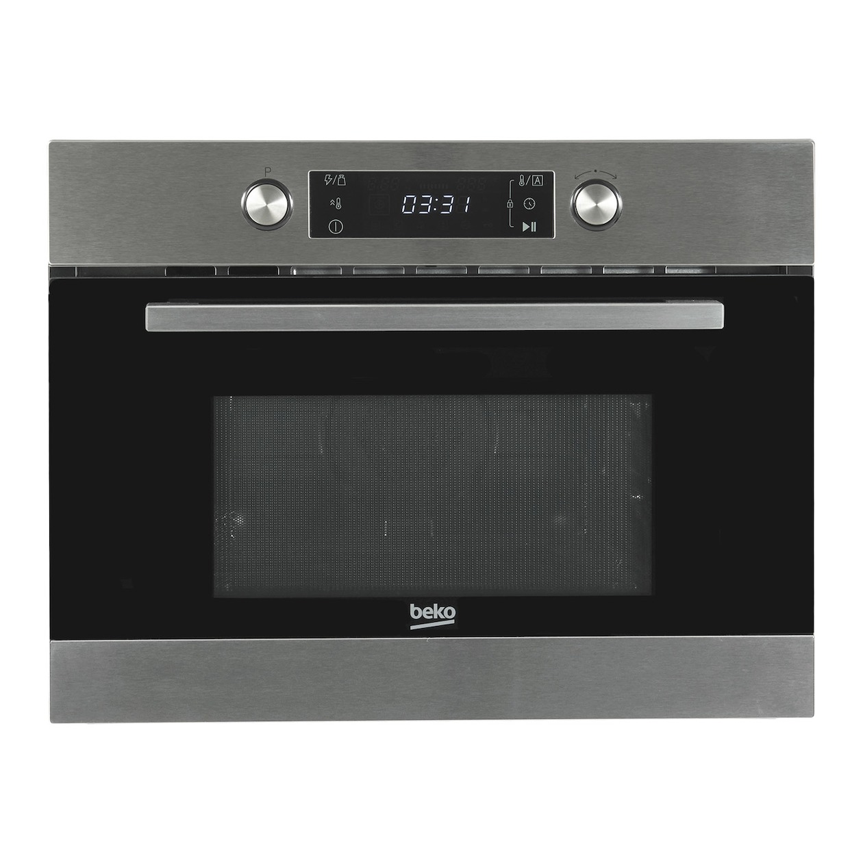 Beko MCI44313X Inbouw solo magnetron Zwart | Beko