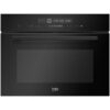 Beko MCI50353FBG Inbouw oven met magnetron Grijs | Beko