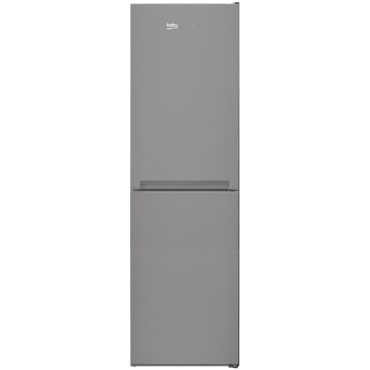 Beko RCHE300K40SN Selective Line Koel-vriescombinatie Zilver | Beko