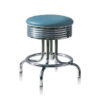 Bel Air Barkruk BS-28-48 Blauw | Bel Air Retro Fifties Furniture