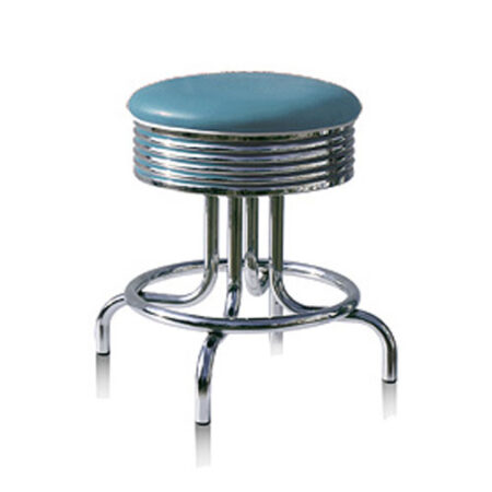 Bel Air Barkruk BS-28-48 Blauw | Bel Air Retro Fifties Furniture