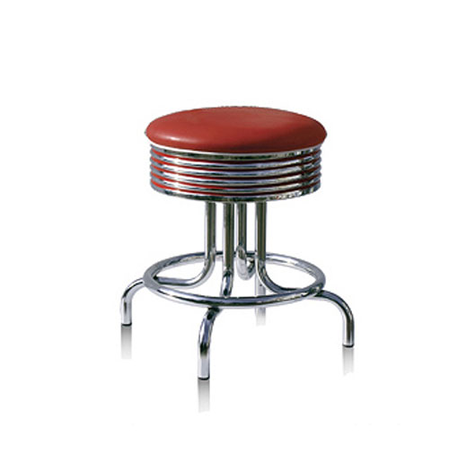 Bel Air Barkruk BS-28-48 Ruby | Bel Air Retro Fifties Furniture
