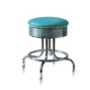 Bel Air Barkruk BS-28-48 Turquoise | Bel Air Retro Fifties Furniture