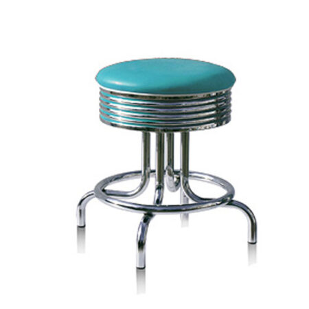 Bel Air Barkruk BS-28-48 Turquoise | Bel Air Retro Fifties Furniture