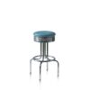 Bel Air Barkruk BS-28-77 Blauw | Bel Air Retro Fifties Furniture