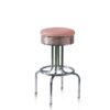 Bel Air Barkruk BS-28-77 Dusty Rose | Bel Air Retro Fifties Furniture