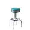 Bel Air Barkruk BS-28-77 Turquoise | Bel Air Retro Fifties Furniture
