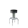 Bel Air Barkruk BS-28-77 Zwart | Bel Air Retro Fifties Furniture
