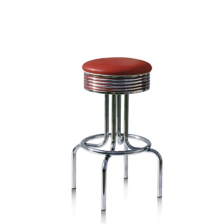 Bel Air Barkruk BS-28 77 cm Ruby | Bel Air Retro Fifties Furniture