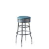 Bel Air Barkruk BS-29 Blauw | Bel Air Retro Fifties Furniture