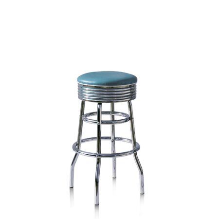 Bel Air Barkruk BS-29 Blauw | Bel Air Retro Fifties Furniture