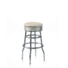 Bel Air Barkruk BS-29 Gebroken Wit | Bel Air Retro Fifties Furniture